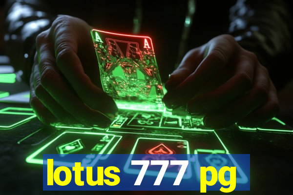 lotus 777 pg